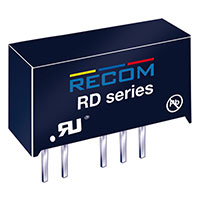 Recom Power - RD-0524D - 2W DC/DC CONV SIP7 1KV