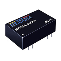 Recom Power - REC3A-2405SW/H2 - DC DC CONVERTER 5V 3W