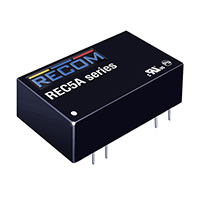 Recom Power - REC5A-2405SW/H2/X1 - DC DC CONVERTER 5V 5W