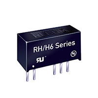 Recom Power - RH-053.3D/H6 - CONV DC/DC 1W 05VIN +/-3.3VOUT