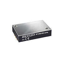 Recom Power - RP120Q-11015SRW/P-HC - CONV DC/DC 130W 40-160VIN 15VOUT
