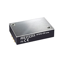 Recom Power - RP90Q-2448SRW/P-HC - CONV DC/DC 86.5W 9-36VIN 48VOUT