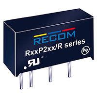 Recom Power - R12P215S/R6.4 - CONV DC/DC 2W 12VIN 15VOUT