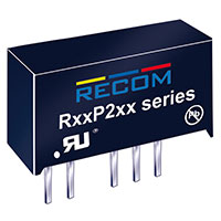 Recom Power - R24P215D - CONV DC/DC 2W 24VIN +/-15VOUT
