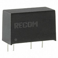 Recom Power - R05P05S/R6.4 - CONV DC/DC 1W 05VIN 05VOUT