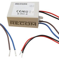Recom Power - RACD07-700 - LED DRIVER CC AC/DC 3-10.5V