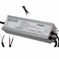 Recom Power - RACD100-700A - LED DRIVER CC AC/DC 100-142V