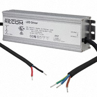 Recom Power - RACD150-24-ENEC - LED DVR CC/CV AC/DC 14-24V 6.3A