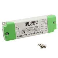 Recom Power - RACD20-350D - LED DRIVER CC AC/DC 3-34V 350MA