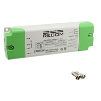 Recom Power - RACD20-350D-US - LED DRIVER CC AC/DC 3-34V 350MA
