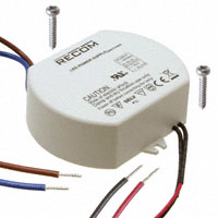 Recom Power - RACD20-700/277 - LED DRIVER CC AC/DC 14-29V 700MA