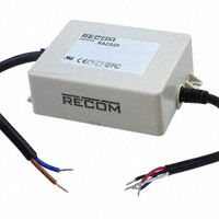 Recom Power - RACD25-500A - LED DRIVER CC AC/DC 36-48V 500MA