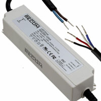 Recom Power - RACD60-1200A - LED DRIVER CC AC/DC 33-48V 1.2A