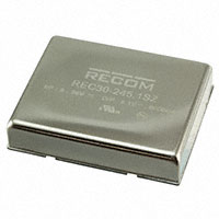Recom Power - REC30-245.1SZ - CONV DC/DC 30W 9-36VIN 5.1VOUT T