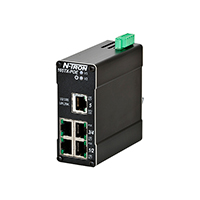 Red Lion Controls - 105TX-POE-MDR - SWITCH POE ETHERNET