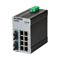 Red Lion Controls - 110FX2-ST - 110FX2-ST ETHERNET SWITCH