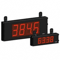 Red Lion Controls - LD400600 - COUNTER LED 6 CHAR 50-250V CHASS