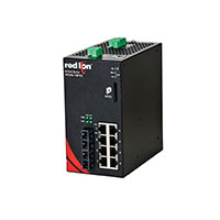 Red Lion Controls - NT24K-10FX2-SC - SWITCH ETHERNET 10PORT
