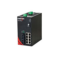 Red Lion Controls - NT24K-10GXE2-SC-10 - SWITCH ETHERNET 10PORT