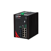 Red Lion Controls - NT24K-10GX2-SC-POE - SWITCH ETHERNET 10PORT