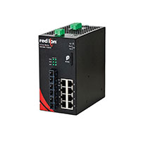 Red Lion Controls - NT24K-11GXE3-SC-10 - SWITCH ETHERNET 11PORT