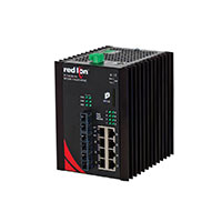 Red Lion Controls - NT24K-11GX3-SC-POE - SWITCH ETHERNET 11PORT