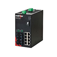 Red Lion Controls - NT24K-12GXE4-SC-80 - SWITCH ETHERNET 12PORT