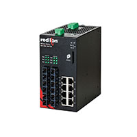 Red Lion Controls - NT24K-14FXE6-SC-80 - SWITCH ETHERNET 14PORT