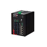 Red Lion Controls - NT24K-14FX6-SC-POE - SWITCH ETHERNET 14PORT