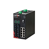 Red Lion Controls - NT24K-14GXE6-SC-80 - SWITCH ETHERNET 14PORT
