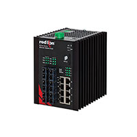 Red Lion Controls - NT24K-14GX6-SC-POE - SWITCH ETHERNET 14PORT