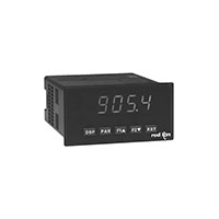 Red Lion Controls - PAXD0100 - AMMETER/VOLTMETER 2A/300VDC LED