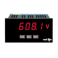 Red Lion Controls - PAXLT000 - TEMP METER LED PANEL MOUNT