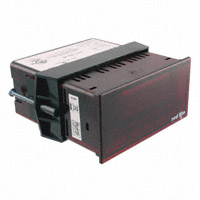 Red Lion Controls - PAXLIT00 - AMMETER 0-5A LED PANEL MOUNT