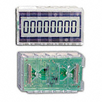 Red Lion Controls - SCUB28A0 - COUNTER LCD 8 CHAR 5V SNAP IN
