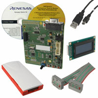 Renesas Electronics America - R0K5212F4S000BE - KIT STARTER FOR R8C/2F