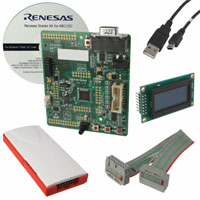 Renesas Electronics America - R0K521350S000BE - KIT STARTER FOR R8C35C
