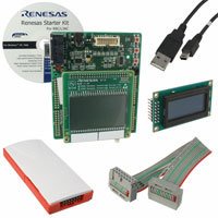 Renesas Electronics America - R0K52L3A0S000BE - KIT STARTER FOR R8CL3AC+LCD APPS