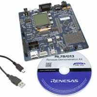 Renesas Electronics America YRDKRL78G13