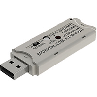 RF Digital Corporation - RFD21807 - TRANSCEIVER USB 2.4GHZ