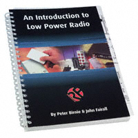 RF Solutions - BK-RADIO - BOOK INTRO TO LOW POWER RADIO