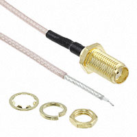 RF Solutions - CBA-SMAF-OP - SMA FEMALE -RG178-TO OPEN 200MM