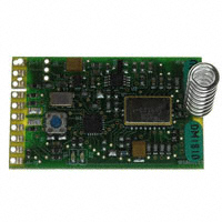 Murata Electronics North America - DM1810-916MN - RF TXRX MODULE ISM<1GHZ HELICAL