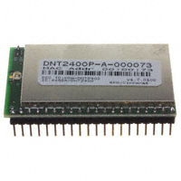 Murata Electronics North America - DNT2400P - RF TXRX MODULE ISM>1GHZ U.FL ANT