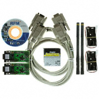 Murata Electronics North America - DR-TRC102-915-DK - RFIC TRANCEIVER DEVELOPMENT KIT
