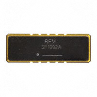 Murata Electronics North America - SF1092A - SAW RF / IF FILTER 199 MHZ