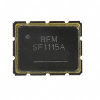 Murata Electronics North America - SF1115A - SAW RF / IF FILTER 199 MHZ