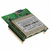 Murata Electronics North America - WSN802GPA - RF TXRX MODULE WIFI CHIP ANT
