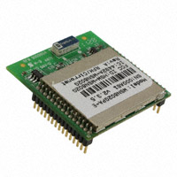 Murata Electronics North America - WSN802GPA-E - RF TXRX MODULE WIFI CHIP ANT