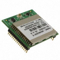 Murata Electronics North America - WSN802GP-E - RF TXRX MODULE WIFI U.FL ANT